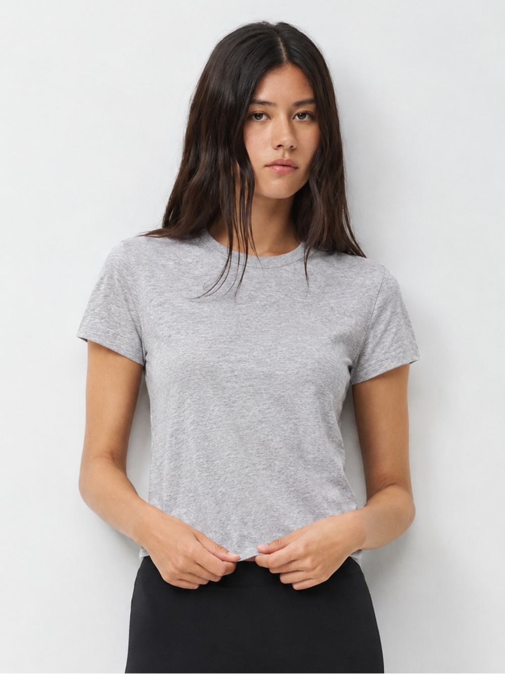 NWT Treasure & Bond Nordstrom 100% Cotton Gray T-Shirt Size M